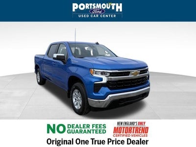 Photo of a 2025 Chevrolet Silverado 1500 4X4 LT 4DR Crew Cab 5.8 FT. SB W/1LT for sale