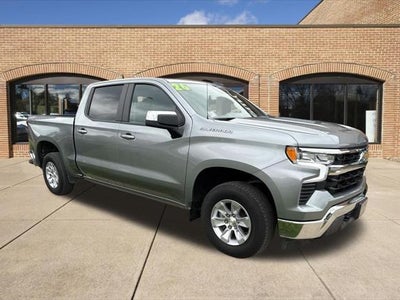 2026 Chevrolet Silverado 1500 4X4 LT 4DR Crew Cab 5.8 FT. SB W/1LT