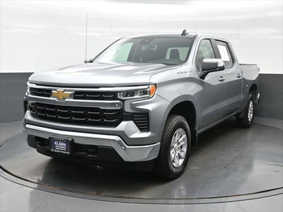 2026 Chevrolet Silverado 1500 4X4 LT 4DR Crew Cab 5.8 FT. SB W/1LT