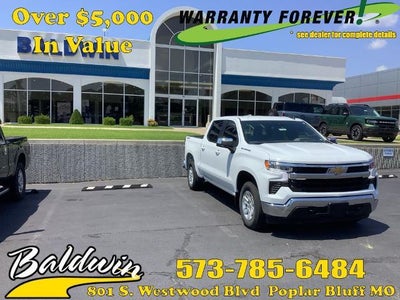 2025 Chevrolet Silverado 1500 4X4 LT 4DR Crew Cab 6.6 FT. SB