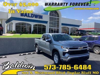 2025 Chevrolet Silverado 1500 4X4 LT 4DR Crew Cab 5.8 FT. SB W/1LT