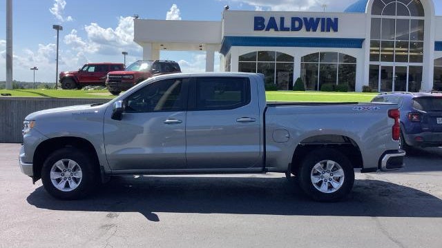 2025 Chevrolet Silverado 1500 LT