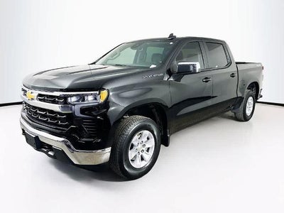 Photo of a 2025 Chevrolet Silverado 1500 4X4 LT 4DR Crew Cab 5.8 FT. SB W/1LT for sale