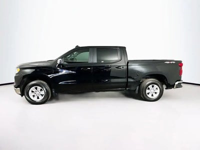 2025 Chevrolet Silverado 1500 4X4 LT 4DR Crew Cab 5.8 FT. SB W/1LT