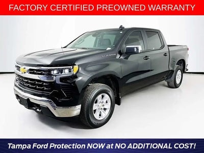 Photo of a 2025 Chevrolet Silverado 1500 4X4 LT 4DR Crew Cab 5.8 FT. SB W/1LT for sale