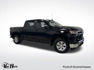 2025 Chevrolet Silverado 1500 4X4 LT 4DR Crew Cab 5.8 FT. SB W/1LT