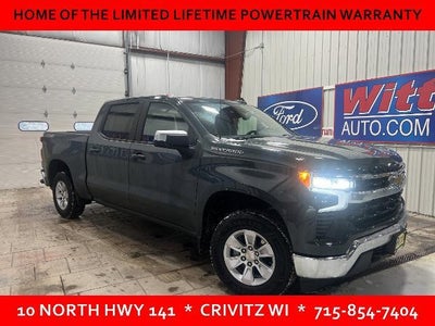 Photo of a 2025 Chevrolet Silverado 1500 4X4 LT 4DR Crew Cab 5.8 FT. SB W/1LT for sale