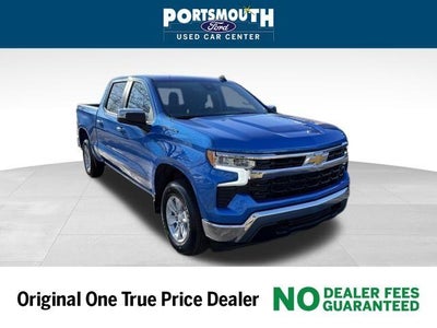 Photo of a 2025 Chevrolet Silverado 1500 4X4 LT 4DR Crew Cab 5.8 FT. SB W/1LT for sale