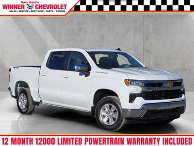 Photo of a 2026 Chevrolet Silverado 1500 4X4 LT 4DR Crew Cab 5.8 FT. SB W/1LT for sale