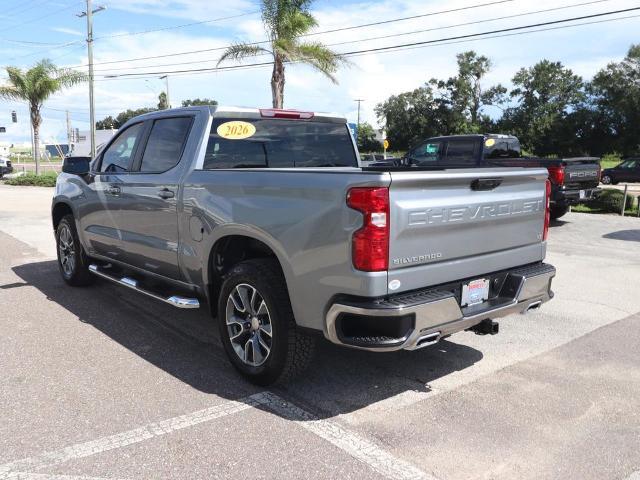 2026 Chevrolet Silverado - $44,610