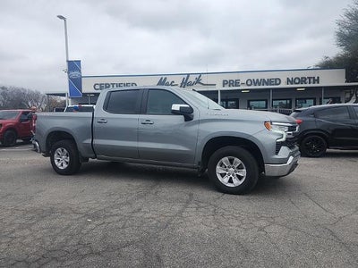 2025 Chevrolet Silverado 1500 4X4 LT 4DR Crew Cab 6.6 FT. SB