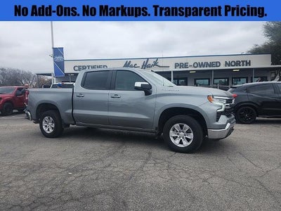 Photo of a 2025 Chevrolet Silverado 1500 4X4 LT 4DR Crew Cab 5.8 FT. SB W/1LT for sale