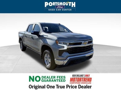 Photo of a 2025 Chevrolet Silverado 1500 4X4 LT 4DR Crew Cab 5.8 FT. SB W/1LT for sale