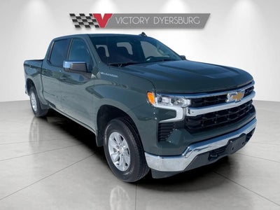 Photo of a 2025 Chevrolet Silverado 1500 4X4 LT 4DR Crew Cab 6.6 FT. SB for sale