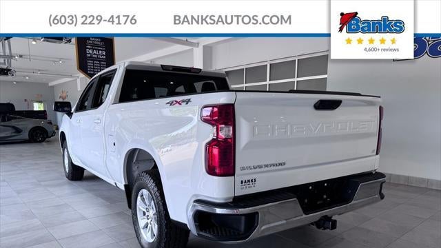 2025 Chevrolet Silverado 1500 LT