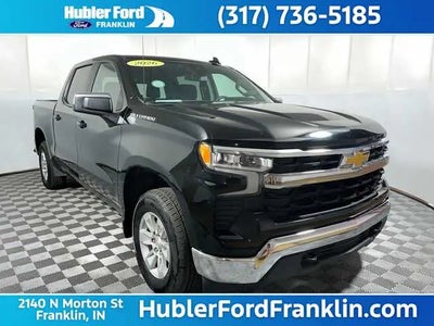 2026 Chevrolet Silverado 1500 4X4 LT 4DR Crew Cab 5.8 FT. SB W/1LT
