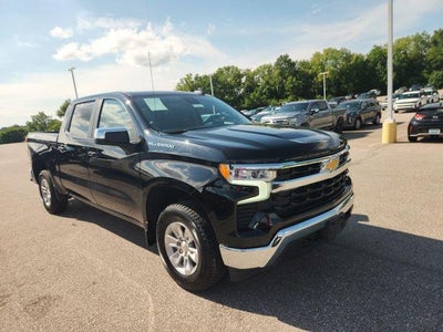 2025 Chevrolet Silverado 1500 4X4 LT 4DR Crew Cab 5.8 FT. SB W/1LT