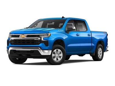 2025 Chevrolet Silverado 1500 4X4 LT 4DR Crew Cab 5.8 FT. SB W/1LT