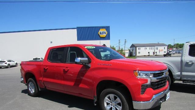 2025 Chevrolet Silverado 1500 LT
