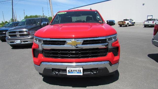 2025 Chevrolet Silverado 1500 LT