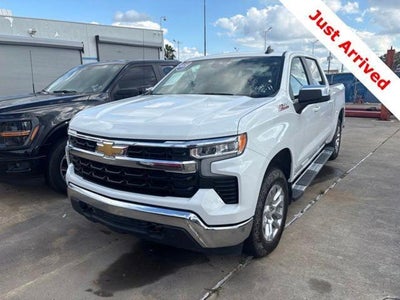 Photo of a 2025 Chevrolet Silverado 1500 4X4 LT 4DR Crew Cab 5.8 FT. SB W/1LT for sale