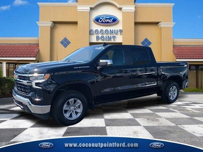 2025 Chevrolet Silverado 1500 4X4 LT 4DR Crew Cab 5.8 FT. SB W/1LT