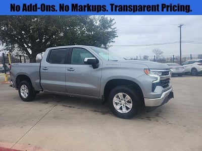 Photo of a 2025 Chevrolet Silverado 1500 4X4 LT 4DR Crew Cab 6.6 FT. SB for sale