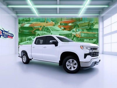 2025 Chevrolet Silverado 1500 4X4 LT 4DR Crew Cab 5.8 FT. SB W/1LT