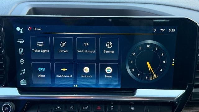 2025 Chevrolet Silverado 1500 LT