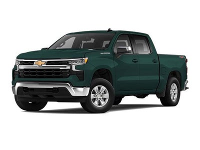 Photo of a 2025 Chevrolet Silverado 1500 4X4 LT 4DR Crew Cab 5.8 FT. SB W/1LT for sale