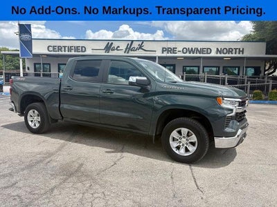 Photo of a 2025 Chevrolet Silverado 1500 4X4 LT 4DR Crew Cab 6.6 FT. SB for sale