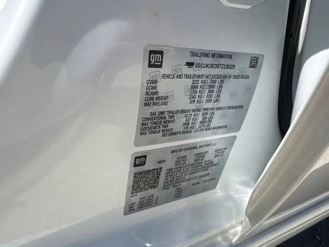 2026 Chevrolet Silverado - $41,256