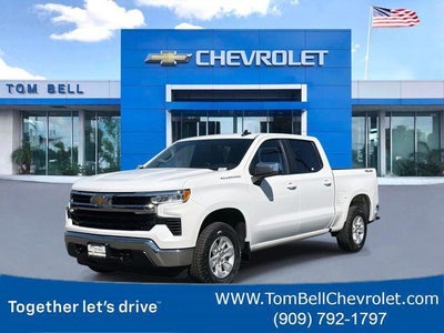 2025 Chevrolet Silverado 1500 4X4 LT 4DR Crew Cab 5.8 FT. SB W/1LT