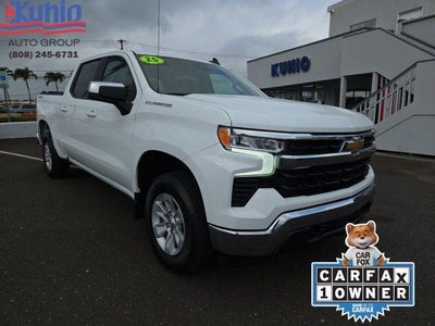 2025 Chevrolet Silverado 1500 4X4 LT 4DR Crew Cab 5.8 FT. SB W/1LT