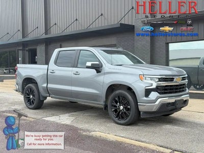 Photo of a 2025 Chevrolet Silverado 1500 4X4 LT 4DR Crew Cab 5.8 FT. SB W/1LT for sale