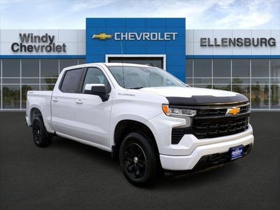 2025 Chevrolet Silverado 1500 4X4 LT 4DR Crew Cab 6.6 FT. SB