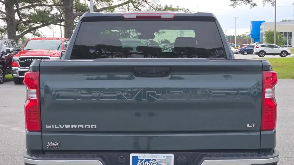 2025 Chevrolet Silverado 1500 LT