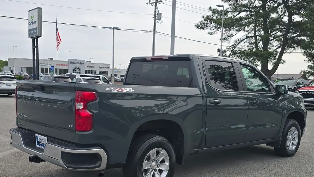 2025 Chevrolet Silverado 1500 LT