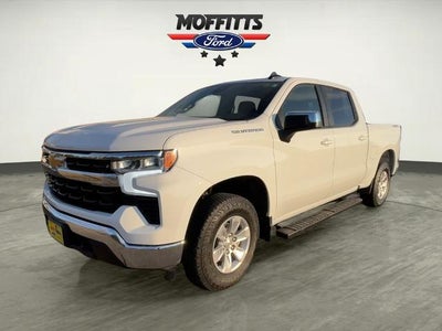 2025 Chevrolet Silverado 1500 4X4 LT 4DR Crew Cab 5.8 FT. SB W/1LT