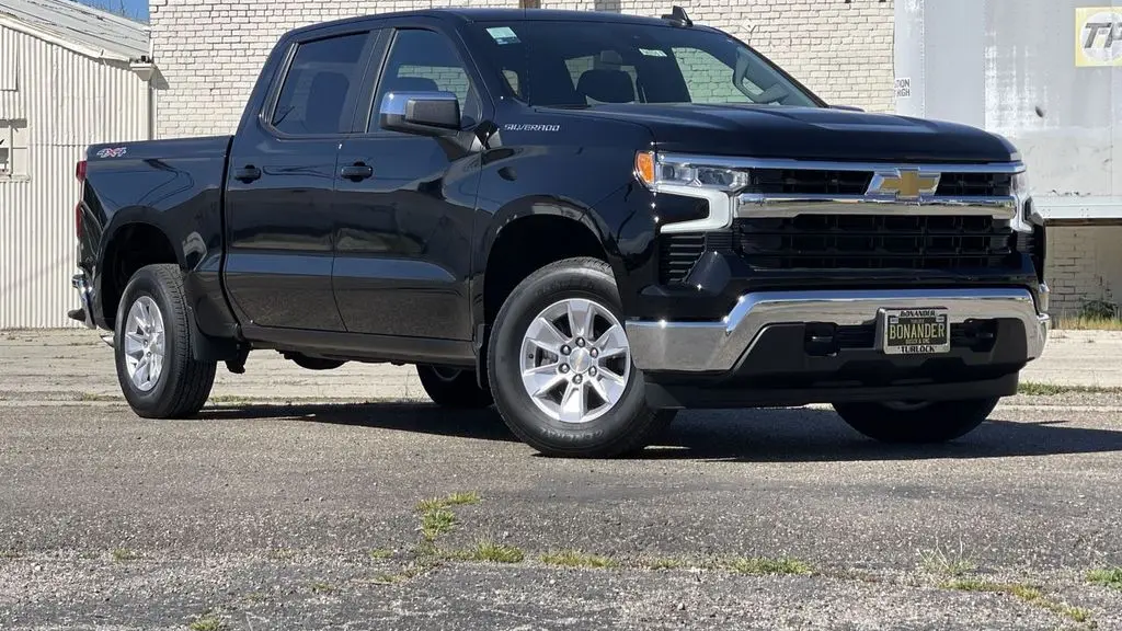 Preowned 2026 Chevrolet Silverado 1500 LT for Sale