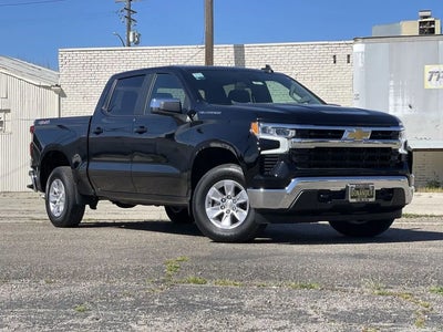 Photo of a 2026 Chevrolet Silverado 1500 4X4 LT 4DR Crew Cab 5.8 FT. SB W/1LT for sale