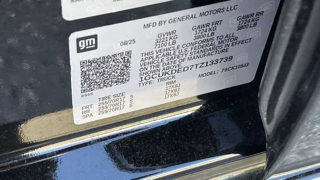 2026 Chevrolet Silverado 1500 LT