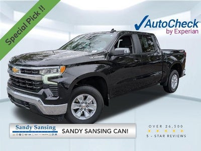 2025 Chevrolet Silverado 1500 4X4 LT 4DR Crew Cab 6.6 FT. SB