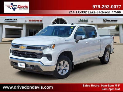 2025 Chevrolet Silverado 1500 4X4 LT 4DR Crew Cab 5.8 FT. SB W/1LT