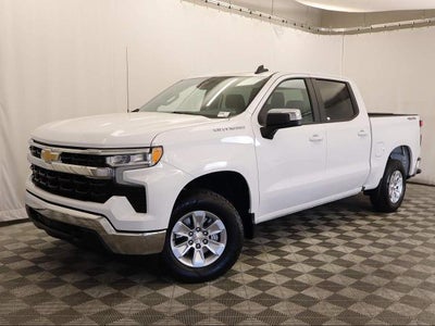 2025 Chevrolet Silverado 1500 4X4 LT 4DR Crew Cab 5.8 FT. SB W/1LT