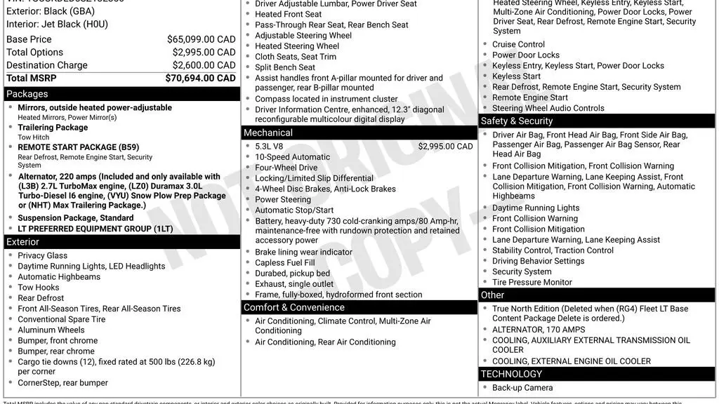 2025 Chevrolet Silverado 1500 LT