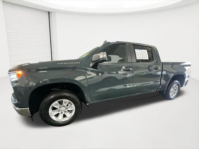 2025 Chevrolet Silverado 1500 4X4 LT 4DR Crew Cab 5.8 FT. SB W/1LT