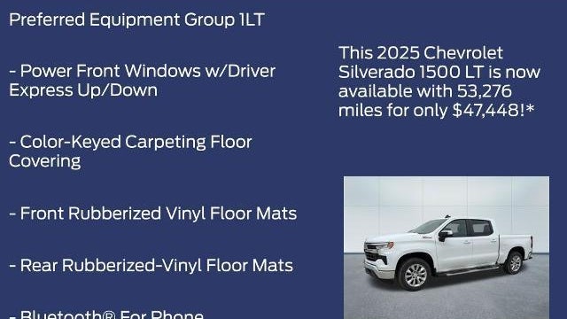 2025 Chevrolet Silverado 1500 LT