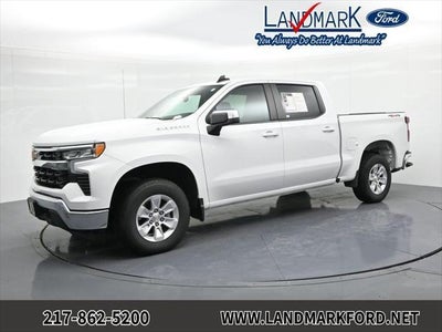 Photo of a 2025 Chevrolet Silverado 1500 4X4 LT 4DR Crew Cab 5.8 FT. SB W/1LT for sale