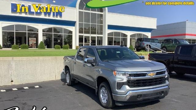 Preowned 2025 Chevrolet Silverado 1500 LT for Sale